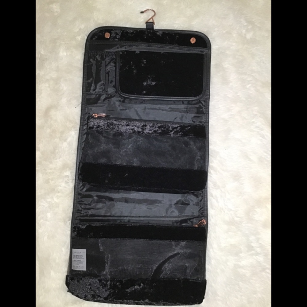 Isabella Scott Sydney black make up travel bag